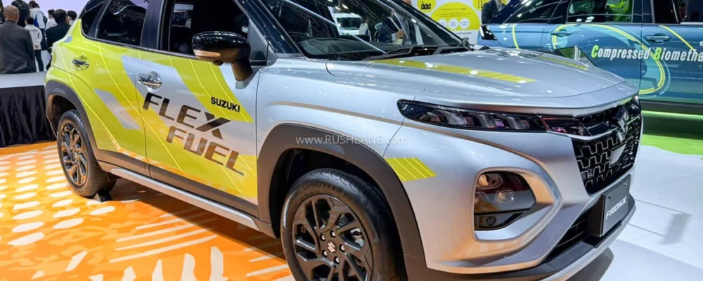 Maruti Suzuki Fronx Flex-Fuel India Launch Slated for 2026