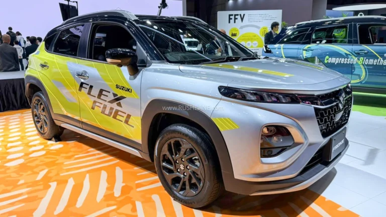 Maruti Suzuki Fronx Flex-Fuel India Launch Slated for 2026