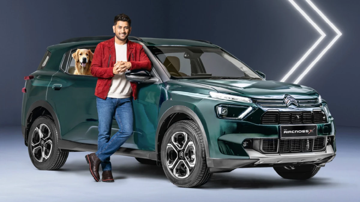 Citroen Aircross X India launched – deep forest green exterior and bold styling