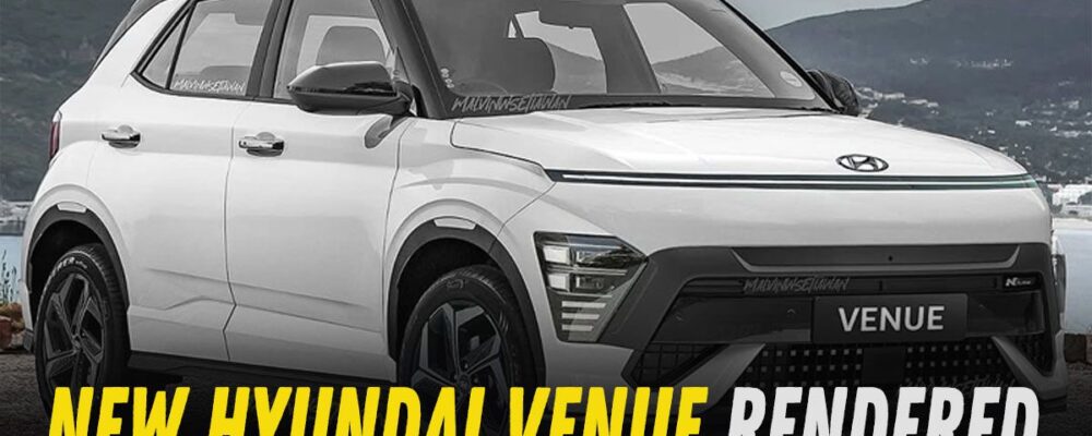 New Gen Hyundai Venue 2025 India