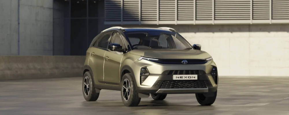 Under 8 lakh SUV comeback – Tata Nexon sales surge November 2025 – Bestselling SUV in India