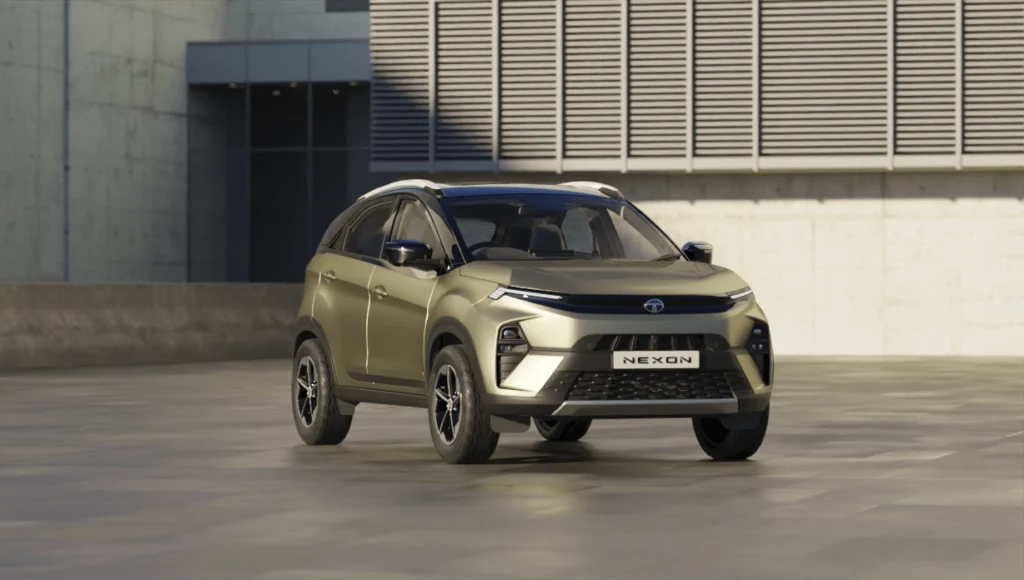 Under 8 lakh SUV comeback – Tata Nexon sales surge November 2025 – Bestselling SUV in India