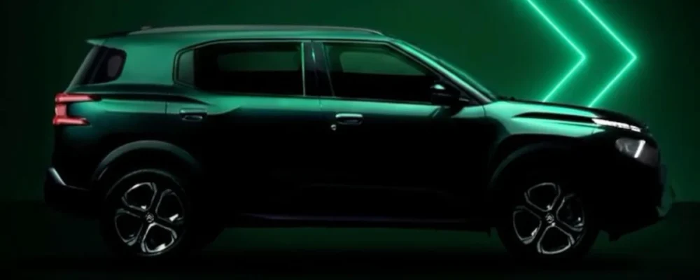 Citroen Aircross X India launched – deep forest green exterior and bold styling