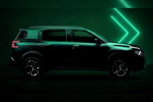 Citroen Aircross X India launched – deep forest green exterior and bold styling