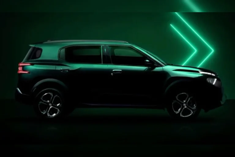 Citroen Aircross X India launched – deep forest green exterior and bold styling