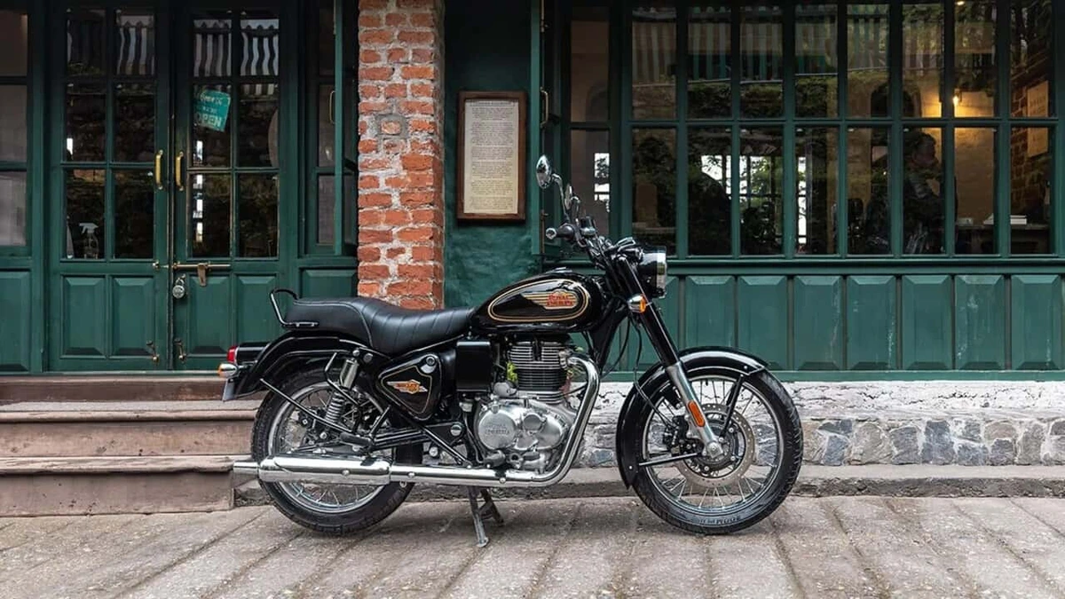 Royal Enfield Sales September 2025 Soar