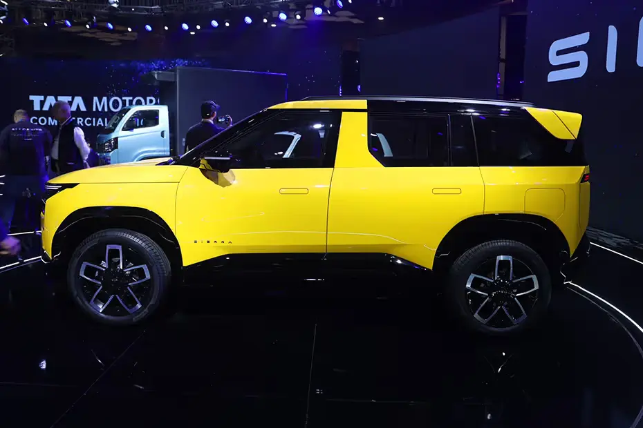The Tata Sierra ICE Launch Will Redefine SUVs in 2026