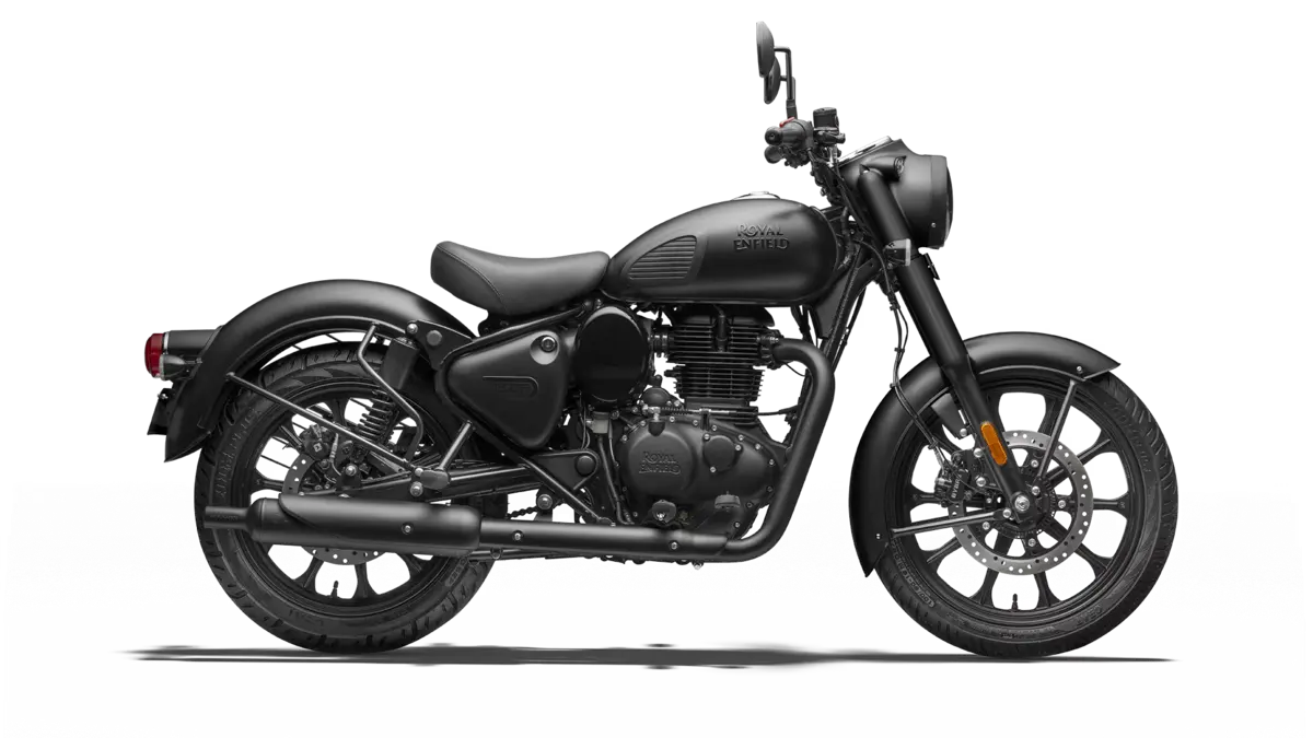 Royal Enfield record sales September 2025