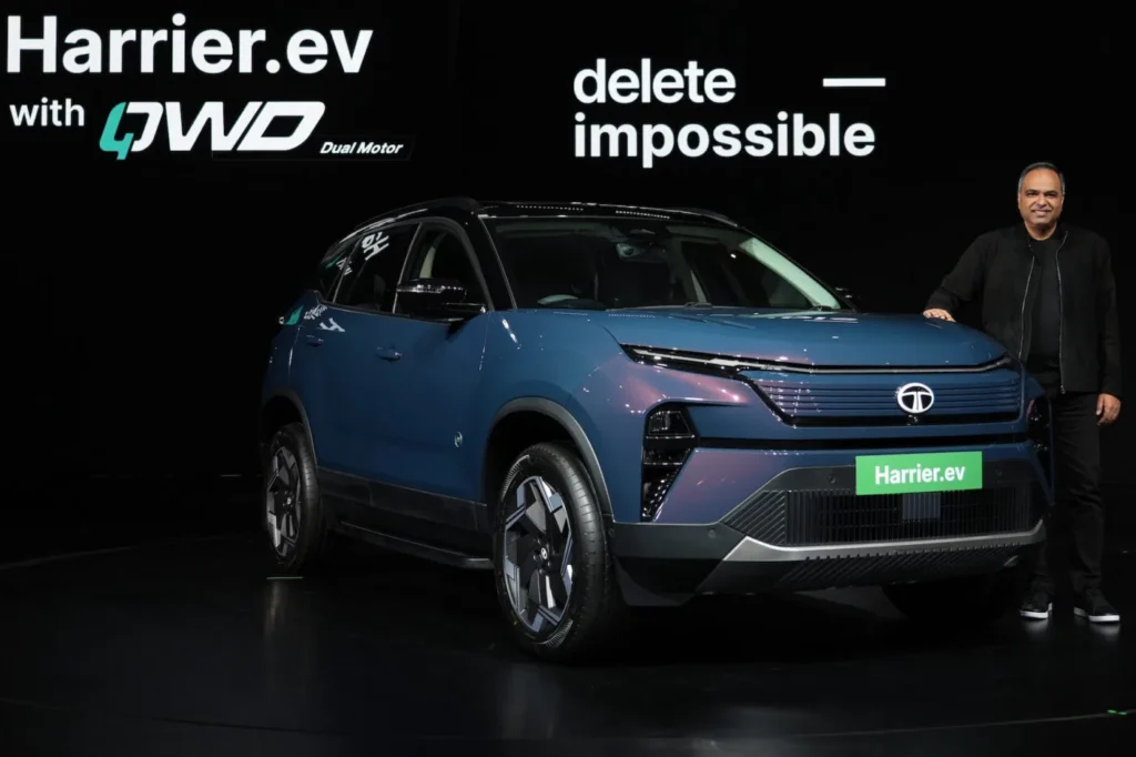Tata EV vehicle with growth chart – Tata highest EV sales 96% surge in India