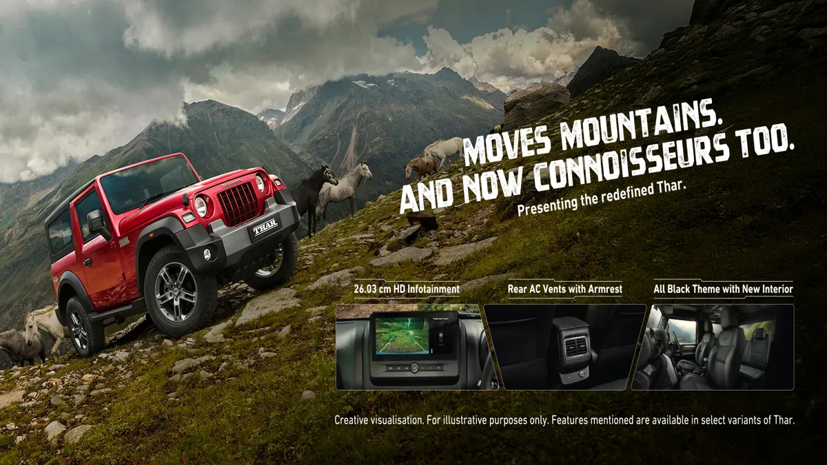 7 Compelling Reasons to Buy the Mahindra SUV: New Thar Facelift Prices Revealed