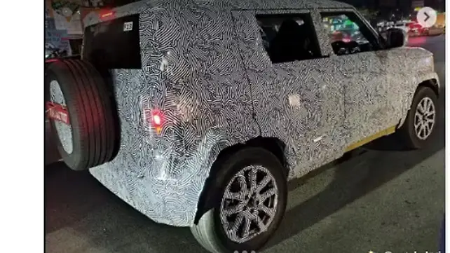 Mahindra Vision S Spotted Again