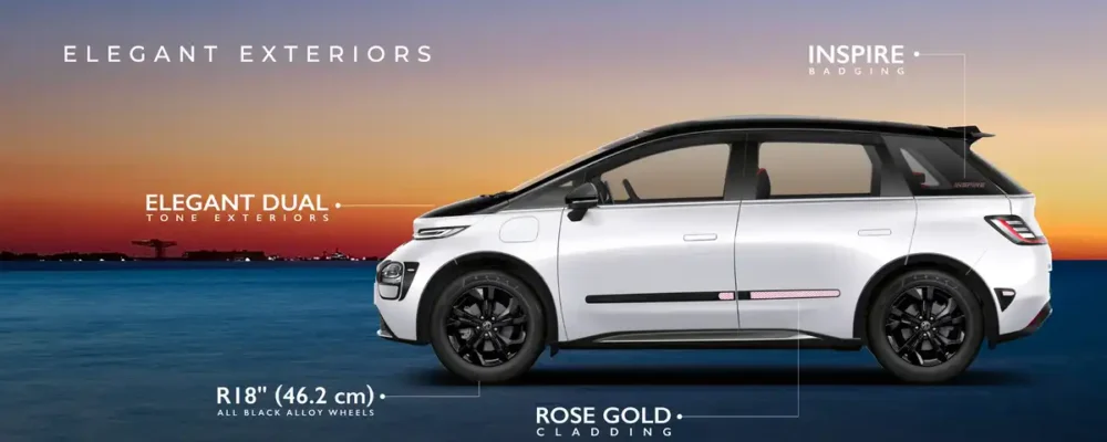MG Windsor EV Inspire Edition