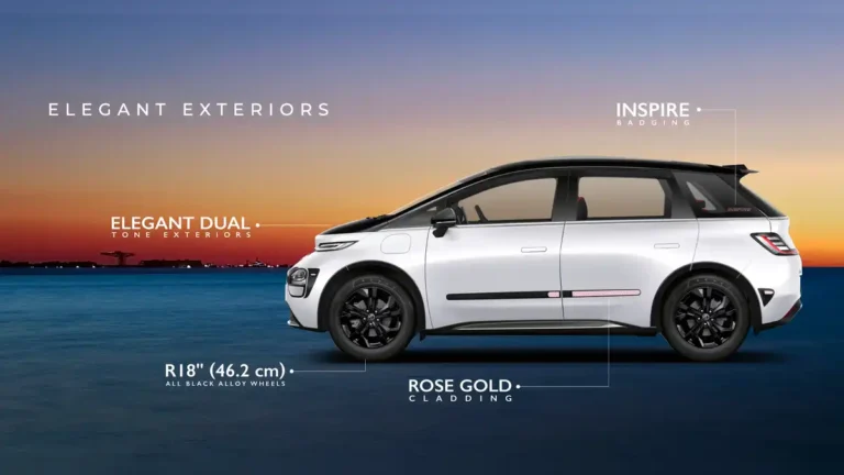 MG Windsor EV Inspire Edition