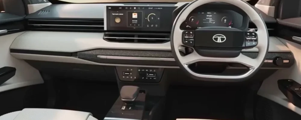 Tata Sierra Mid-Spec Variant Teaser