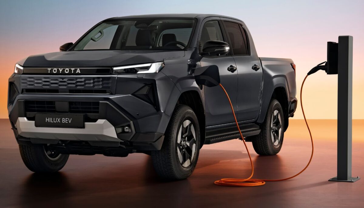 All-New Toyota Hilux EV
