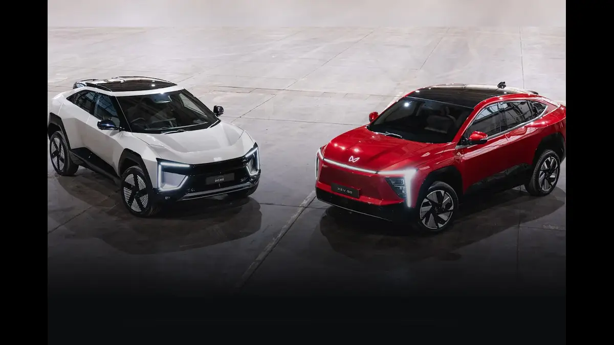 Mahindra BE 6 and XEV 9e Celebrate 1 Year