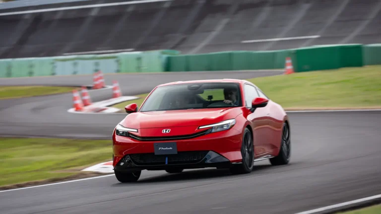 Honda Prelude Track Drive First Look – A Hybrid Halo Car Ready to Elevate Honda’s Image in India