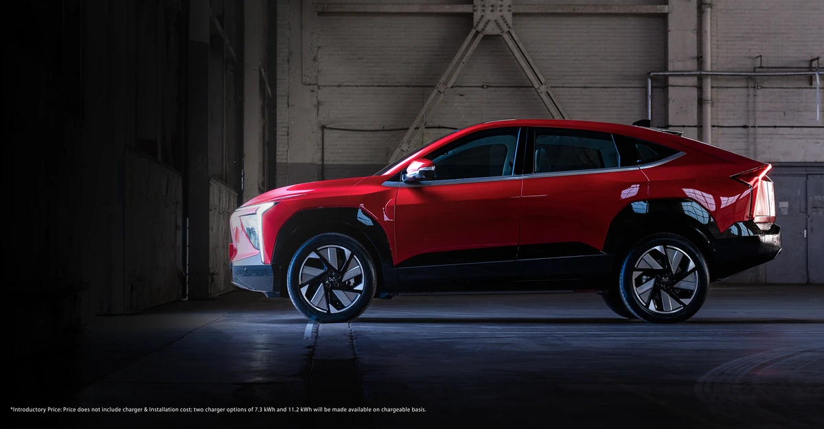 Mahindra Electric SUVs