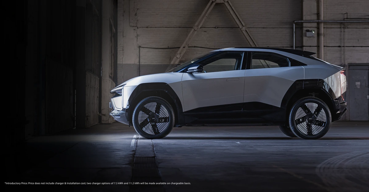 Mahindra Electric SUVs