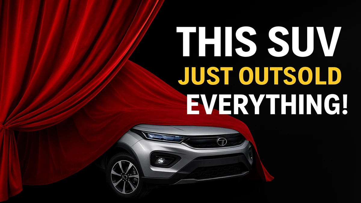 Tata Nexon Tops Sales Again