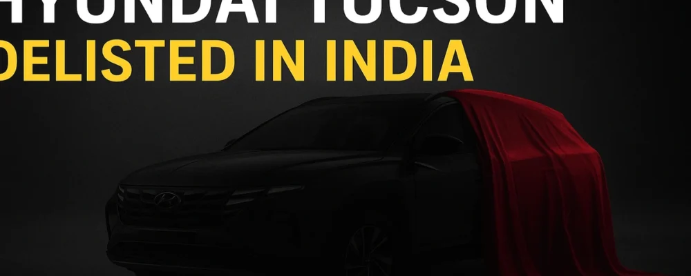 Hyundai Tucson Delisted in India: The Cherished SUV Is No Longer Available