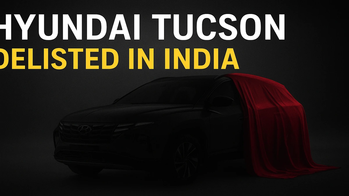 Hyundai Tucson Delisted in India: The Cherished SUV Is No Longer Available