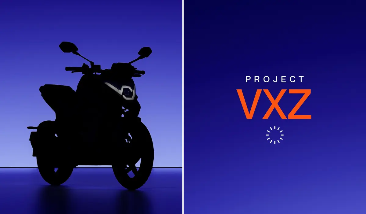 Hero Vida VXZ Electric Bike Teased: Flagship EV From Hero to Be Unveiled at EICMA 2025!