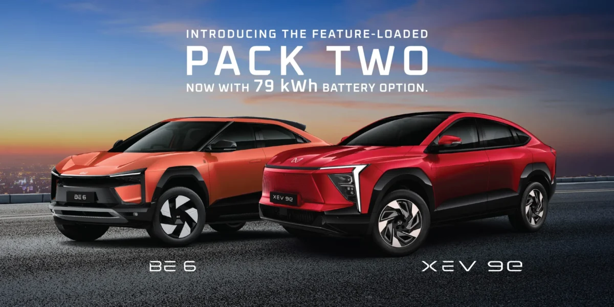 Mahindra Electric SUVs