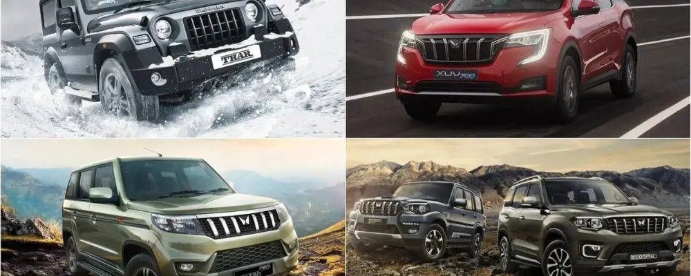 Mahindra January 2026 Discounts & Offers
