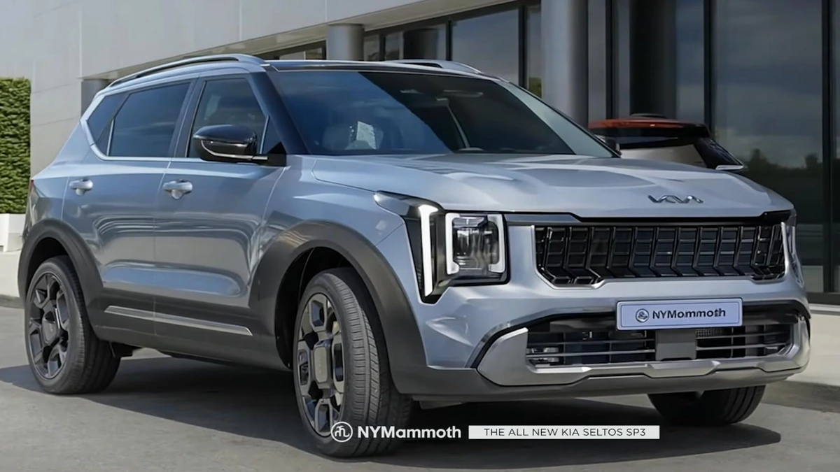 2025 Kia Seltos Spied Again: Fresh Details Leaked Ahead of 2026 Launch