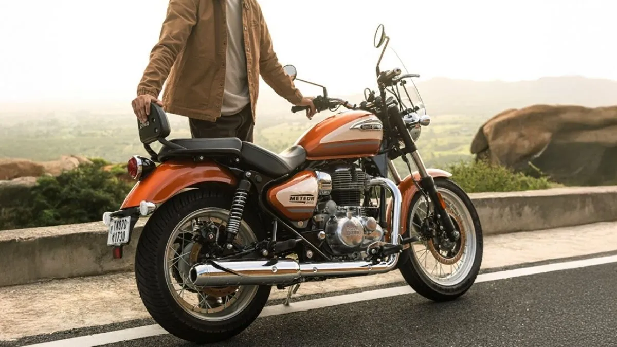 Royal Enfield Meteor 350 Sundowner Edition