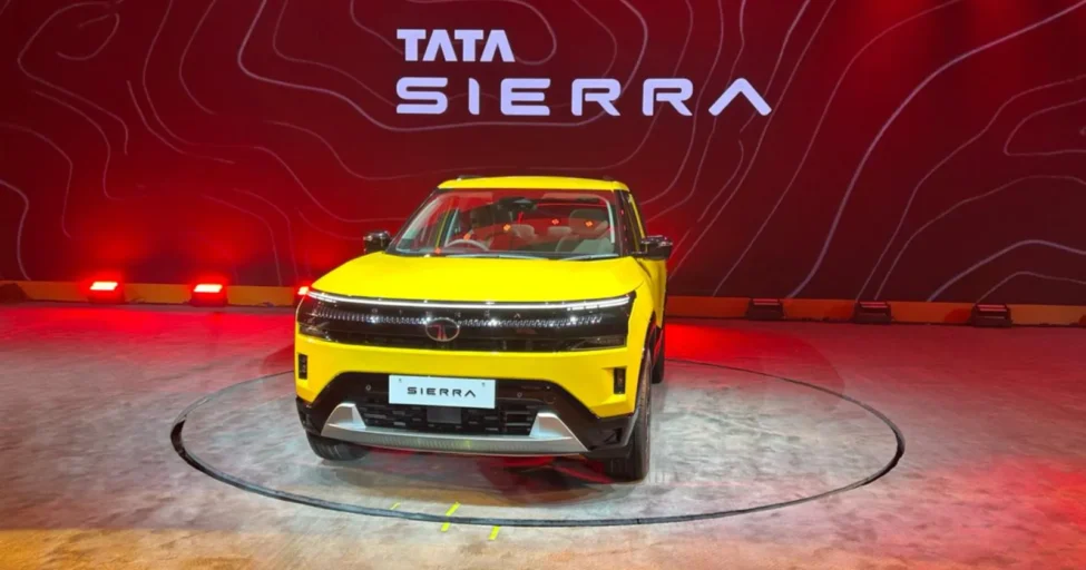 New-Gen Tata Sierra Launched in India at ₹11.49 Lakh