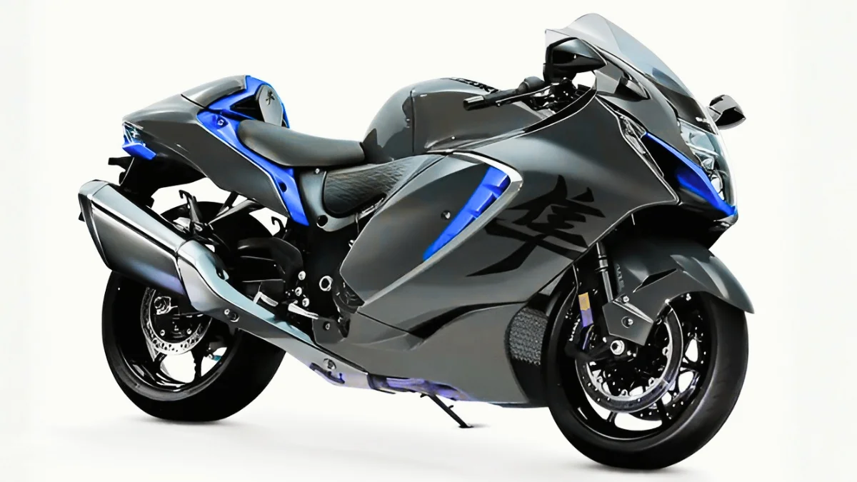 Suzuki Hayabusa 2026 Debuts with Torque Boost & Enhanced Cruise Control