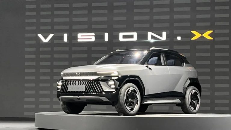 Mahindra Vision S Compact SUV Spied Again as Test Mule — New Details Emerge