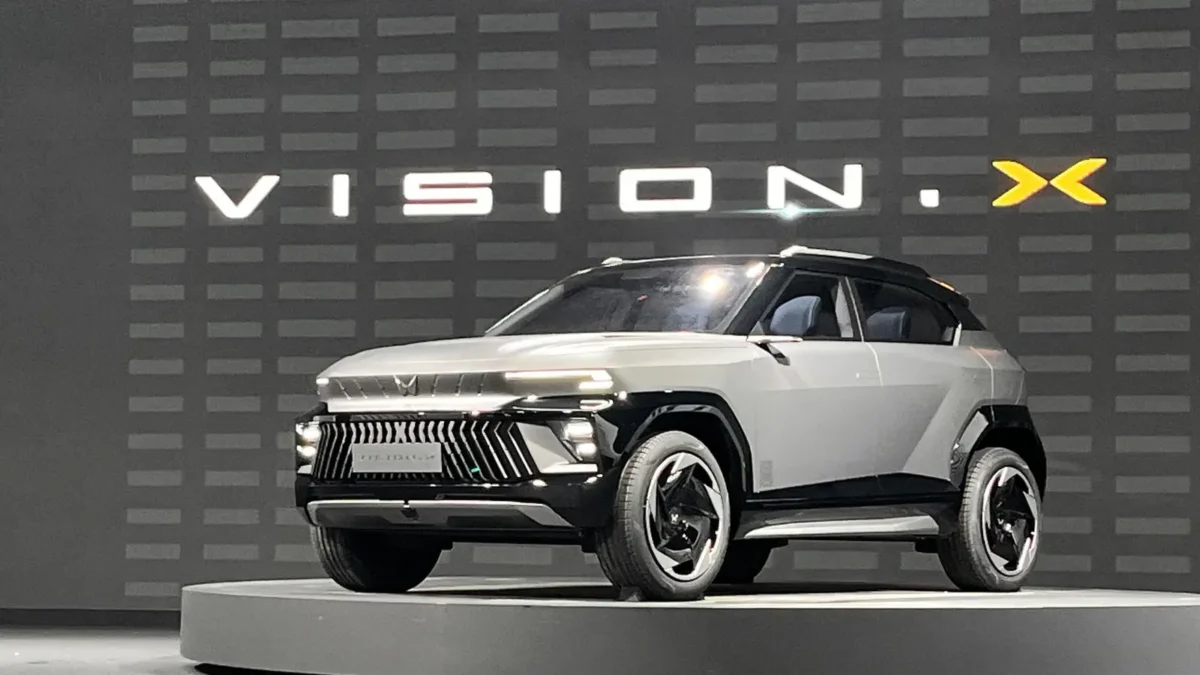 Mahindra Vision S Compact SUV Spied Again as Test Mule — What We Know So Far