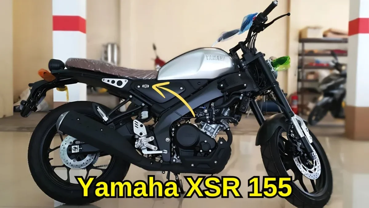 Yamaha XSR155 Launched