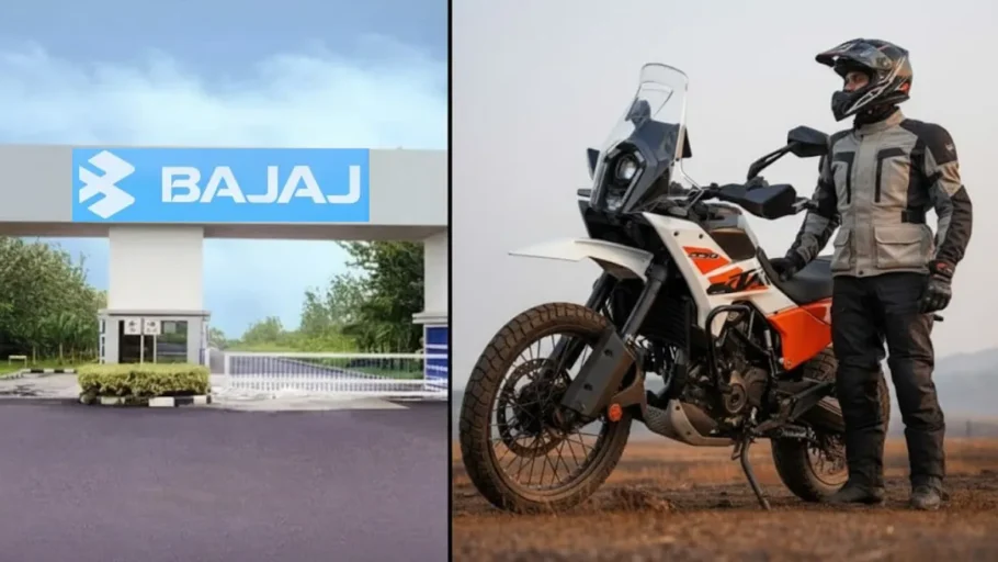 Bajaj Takes Control of KTM