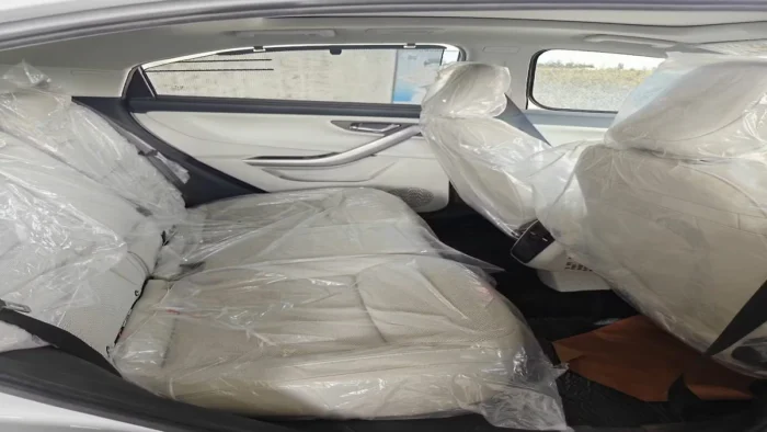 Tata Curvv Spied With Upgrades like Luxe Light-Beige Cabin