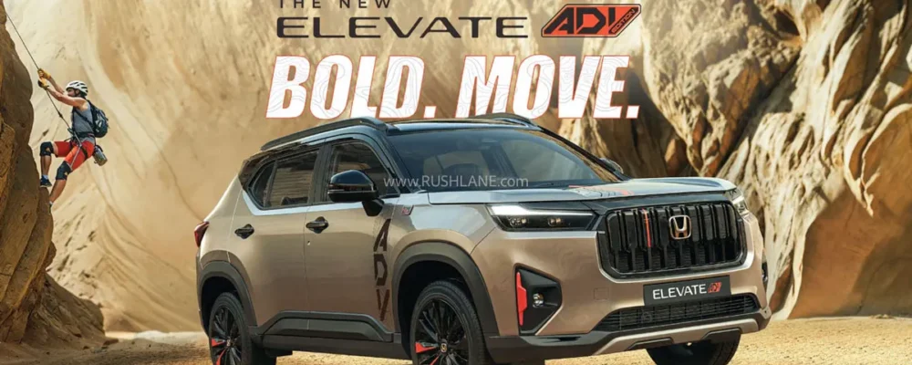 Honda Elevate ADV Edition India Launch — Bold Move, Sporty Look, Trusted Engine