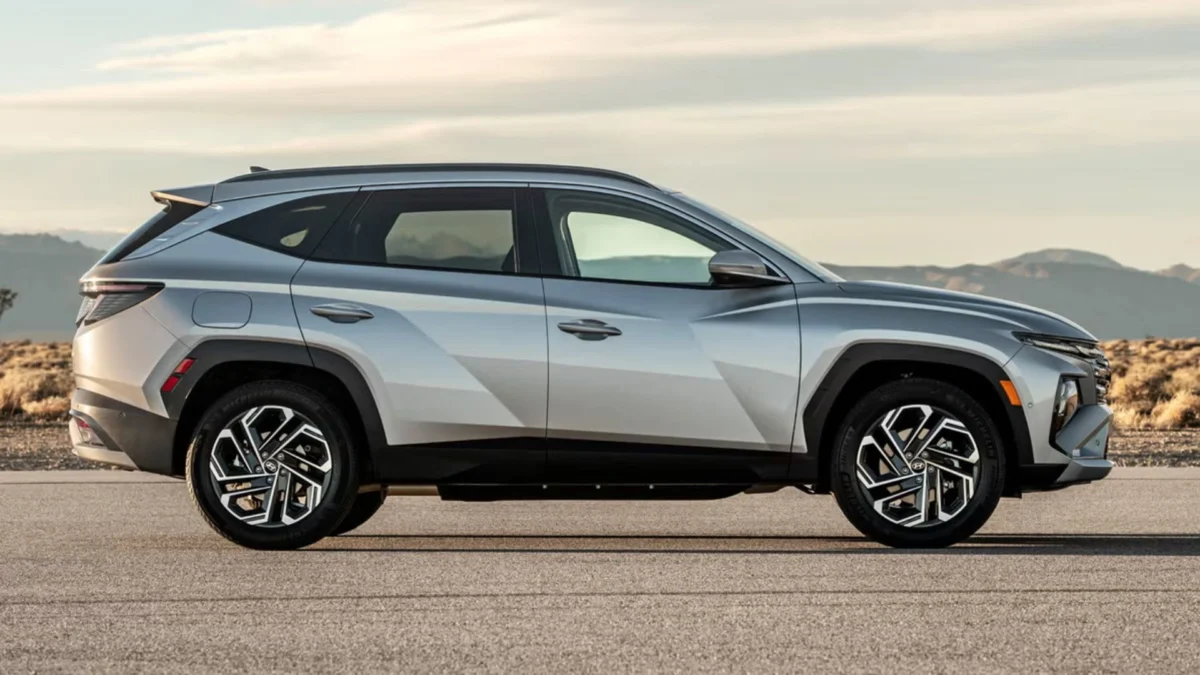 2026 Hyundai Tucson Spied in India: Bold Design, High Tech Revealed