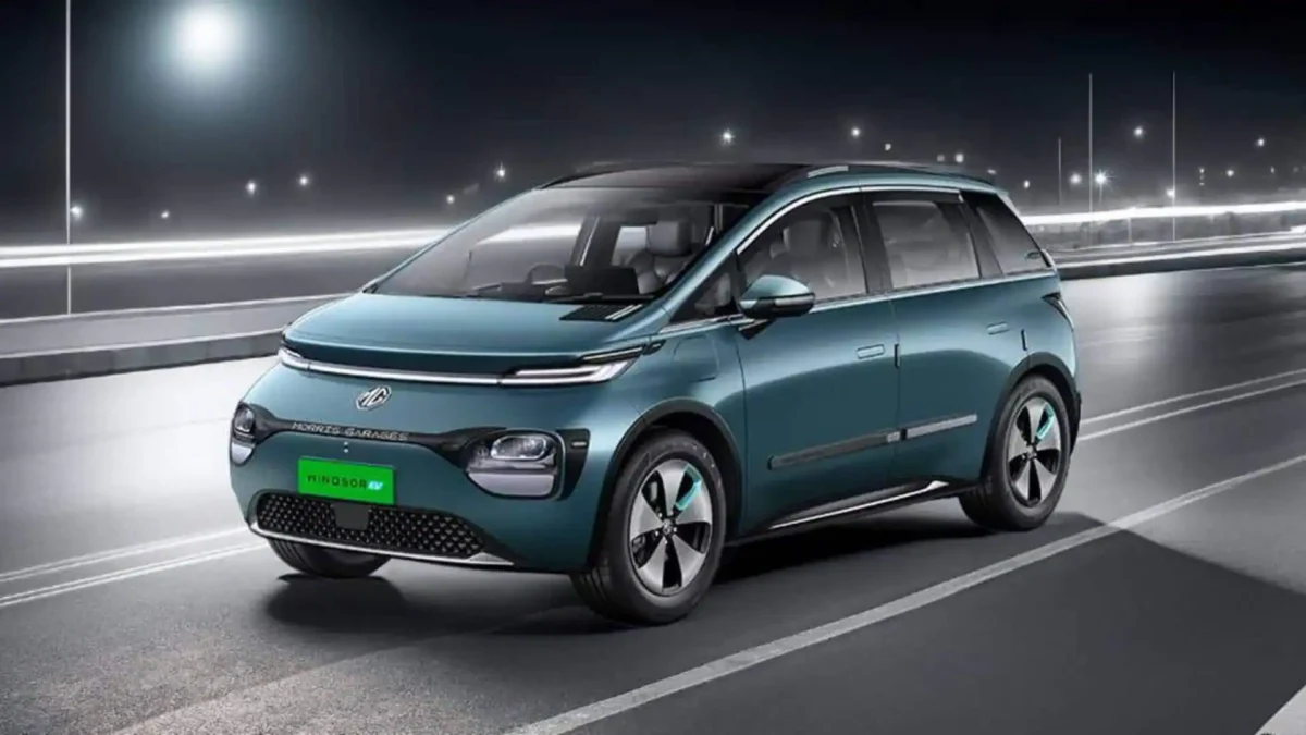 MG Windsor EV Surpasses 50000 Units Sales Milestone