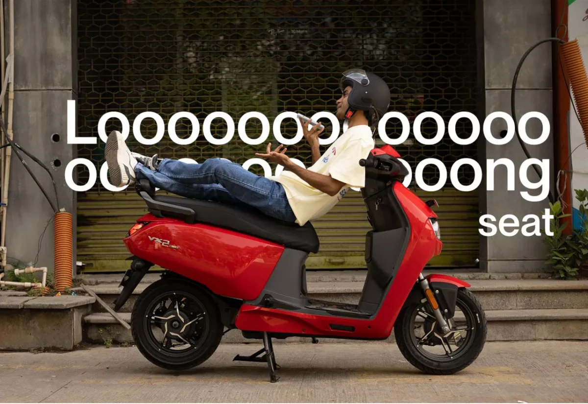 Hero Vida VX2 3.4 kWh Launched at ₹1.02 Lakh – Range, Specs & Features Explained