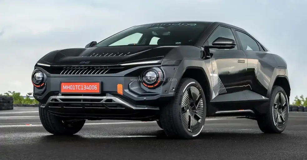 Mahindra BE 6 Formula E Edition Launched at ₹23.69 Lakh — India’s First Motorsport-Themed Electric SUV