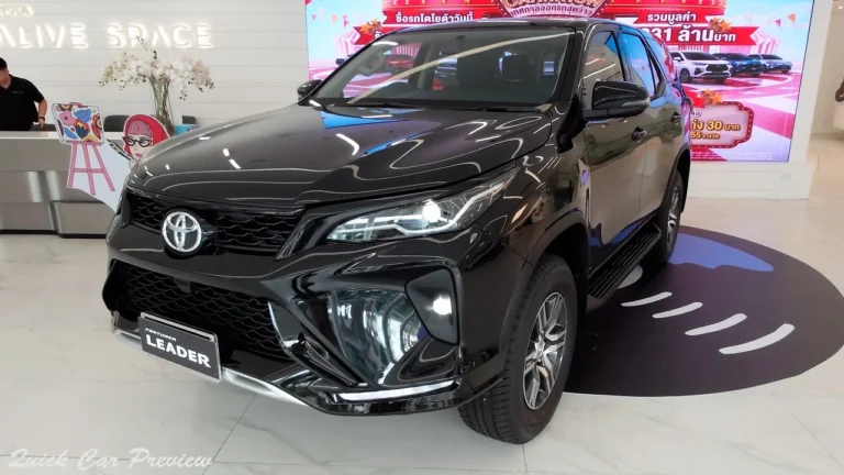 toyota fortuner leader edition 2025
