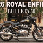 The Royal Enfield Bullet 650 debuts in India at Motoverse 2025