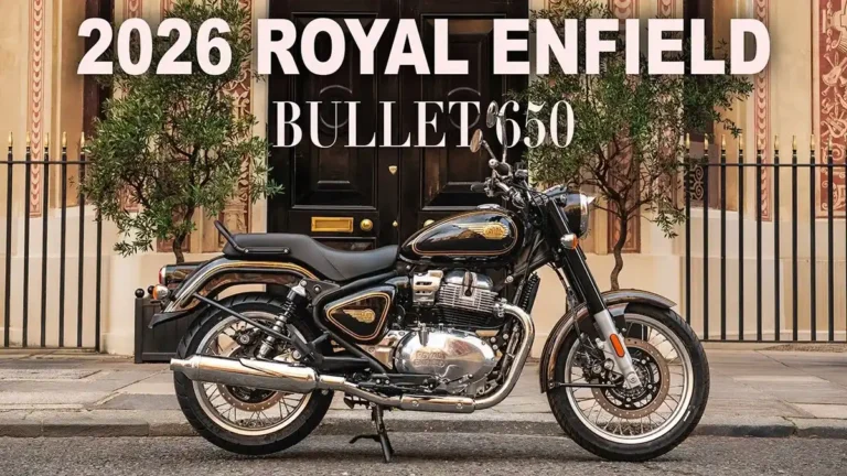 The Royal Enfield Bullet 650 debuts in India at Motoverse 2025