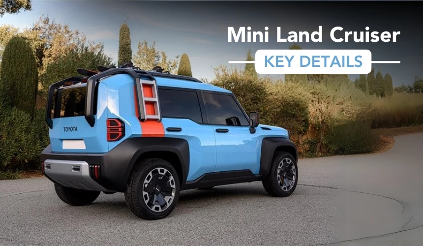 Toyota Land Cruiser FJ for India