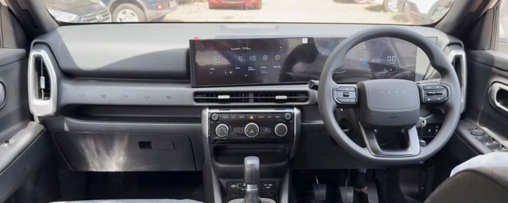 New Hyundai Venue HX2 Base Variant