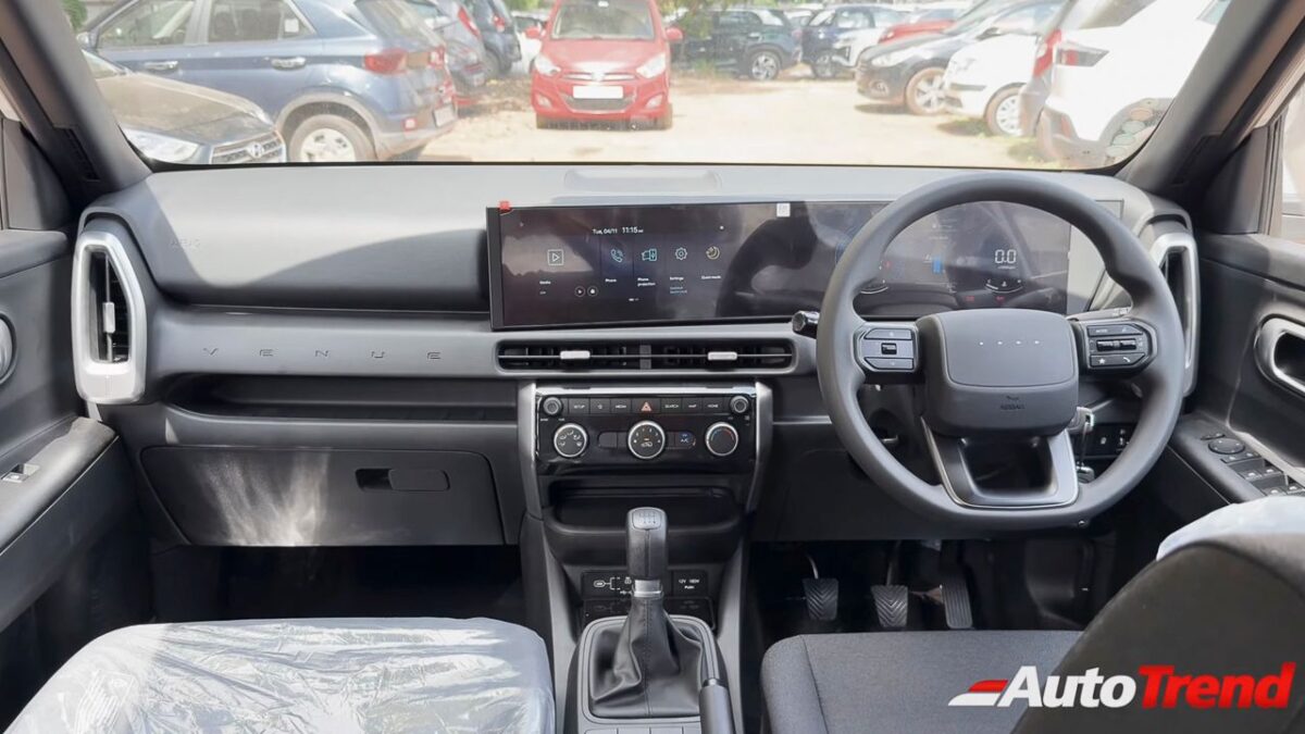 New Hyundai Venue HX2 Base Variant