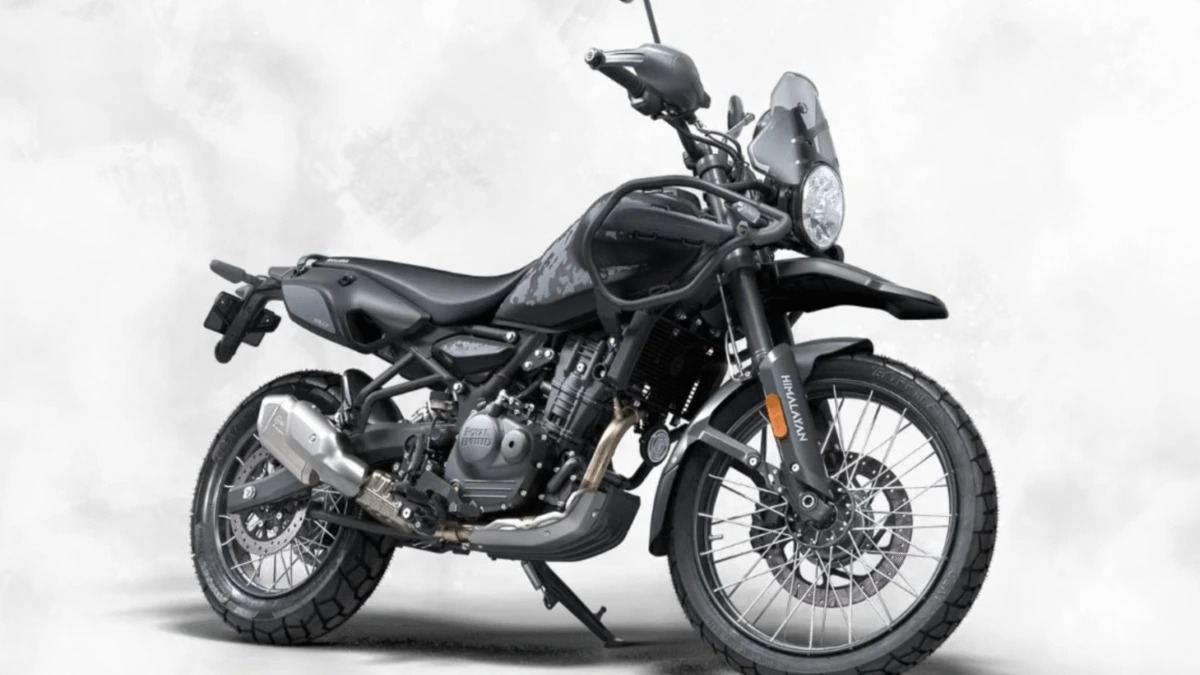 Royal Enfield Himalayan Mana Black Edition Launched at ₹3.37 Lakh